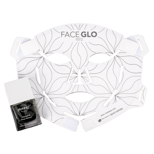 RIO FACEGLO LED MASKA ZA LICE + PHOTOLOGY MASKA 30ML