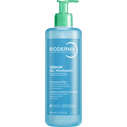 BIODERMA SEBIUM PJENUŠAVI GEL 400ML