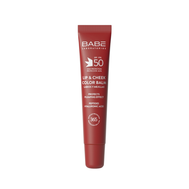BABÉ SUN LIP&CHEEK BALZAM ZA USNE I OBRAZE NIJANSA CHERRY SPF50 20ML