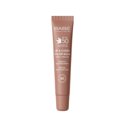 BABÉ SUN LIP&CHEEK BALZAM ZA USNE I OBRAZE NIJANSA MOCHA SPF50 20ML