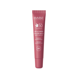 BABÉ SUN LIP&CHEEK BALZAM ZA USNE I OBRAZE NIJANSA VELVET SPF50 20ML