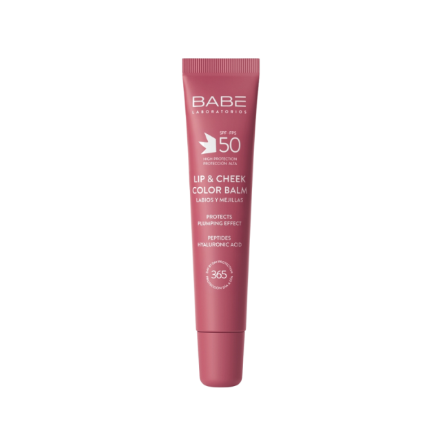 BABÉ SUN LIP&CHEEK BALZAM ZA USNE I OBRAZE NIJANSA VELVET SPF50 20ML