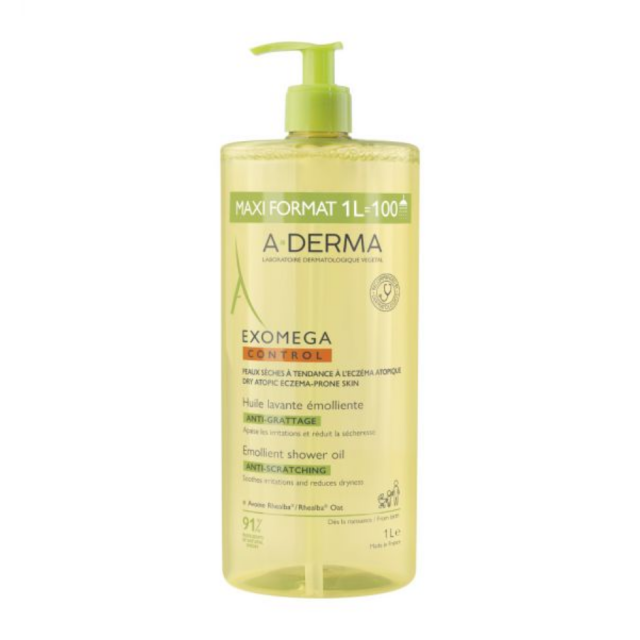 A-DERMA EXOMEGA CONTROL ULJE 1000ML