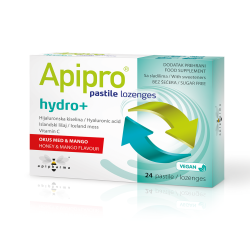 APIPHARMA APIPRO PASTILE HYDRO+ A24