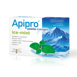 APIPHARMA APIPRO PASTILE ICE MINT A24