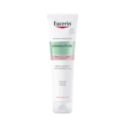EUCERIN DERMOPURE GEL ZA ČIŠĆENJE S TROSTRUKIM EFEKTOM 150ML rok valjanosti: 07/26