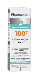 PHARMACERIS A MEDIC PROTECTION SPECIJALNA ZAŠTITNA KREMA ZA LICE I TIJELO SPF 100+ 75ML rok valjanosti: 03/26