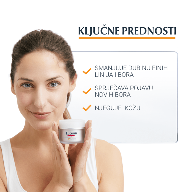 EUCERIN Q10 DNEVNA KREMA 50ML