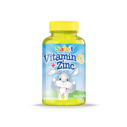 SALVIT VITAMIN C + CINK ŽELE BOMBONI A60