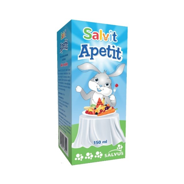 SALVIT APETIT SIRUP 150ML