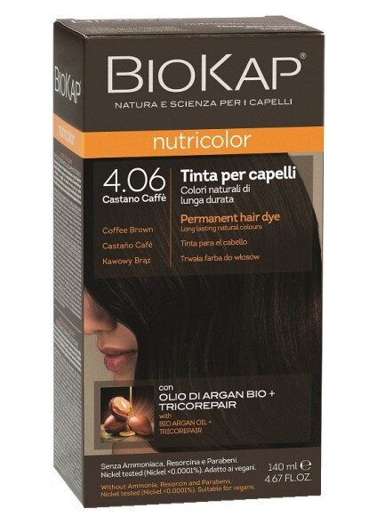 BIOKAP BOJA ZA KOSU 4.06