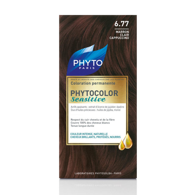 PHYTO PHYTOCOLOR 6,77 SENSIT CAPPUCCINO