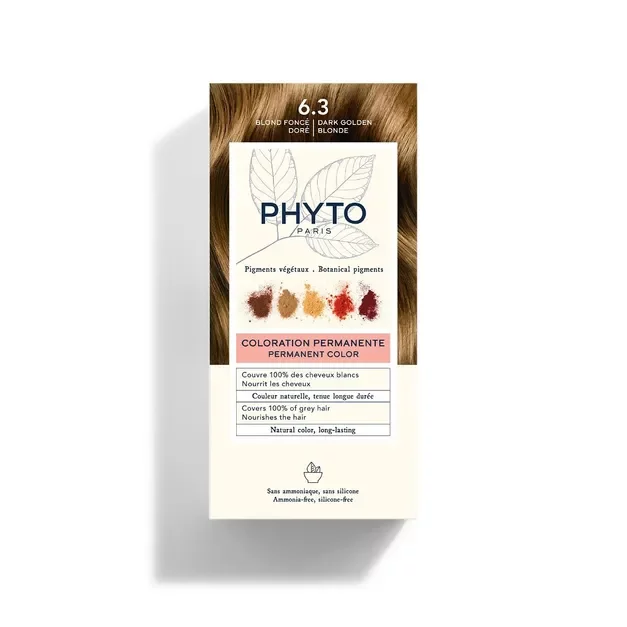 PHYTO PHYTOCOLOR 6,3 ZLATNO TAMNO PLAVA
