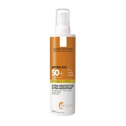 LA ROCHE-POSAY ANTHELIOS NEVIDLJIVI SPREJ ZA ZAŠTITU OD SUNCA SPF50+, 200 ML
