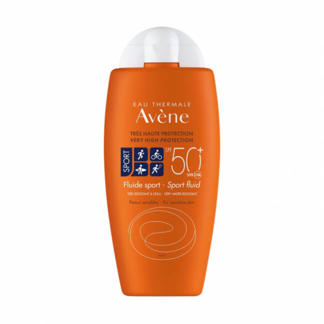 AVENE SUN SPORT FLUID F-50 100ML