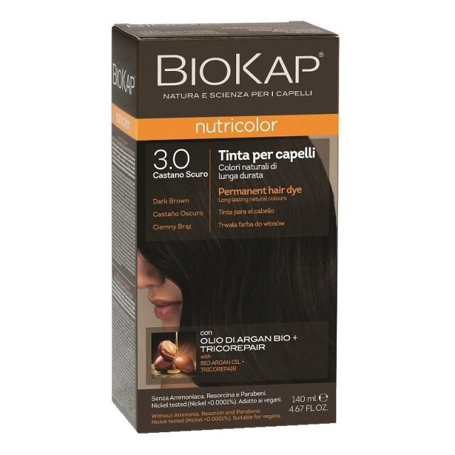 BIOKAP BOJA ZA KOSU 3.0