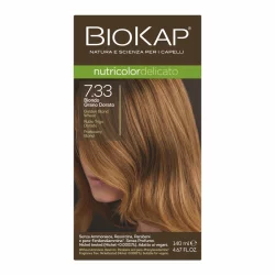 BIOKAP BOJA ZA KOSU DELICATO 7.33