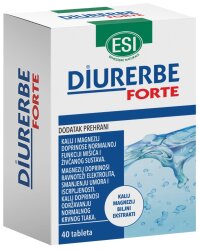 ESI DIURERBE FORTE TABLETE A40