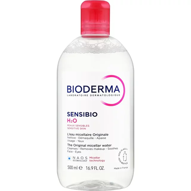 BIODERMA SENSIBIO H2O MICELARNA OTOPINA 500ML