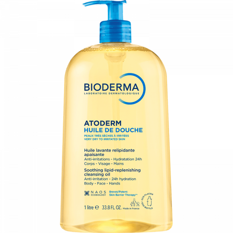 BIODERMA ATODERM ULJE ZA TUŠIRANJE 1L