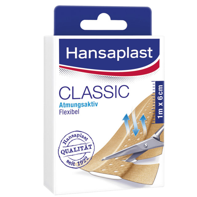 HANSAPLAST FLASTER CLASSIC 1MX6CM