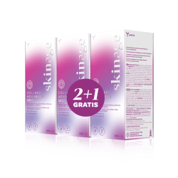 YASENKA SKINAGE COLLAGEN ADVANCED 5000IU 500ML 2+1 GRATIS