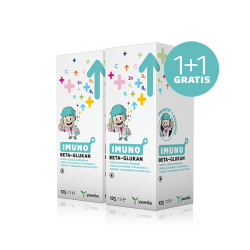 YASENKA IMUNO BC JUNIOR 125ML 1+1