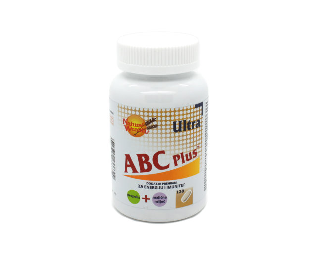NATURAL WEALTH ABC ULTRA PLUS TABLETE A120
