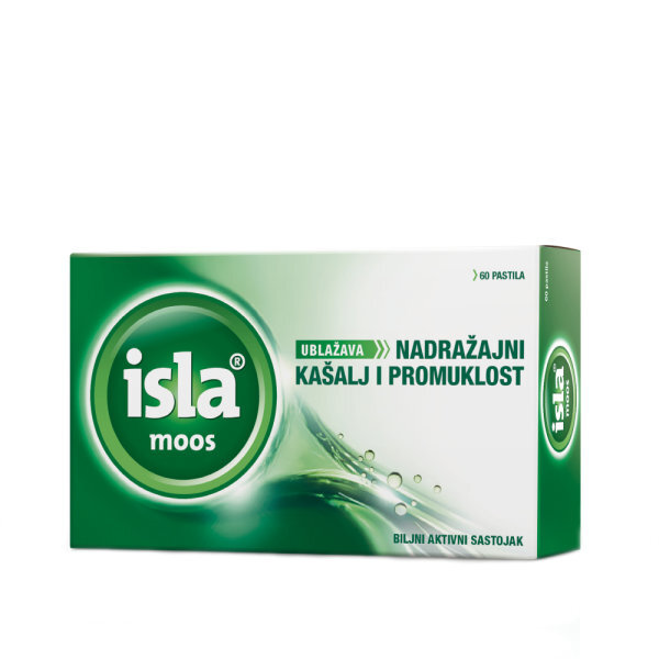 SALVEO ISLA MOOS PASTILE A60