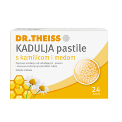 DR.THEISS PASTILE KADULJA/KAMILICA/MED A24