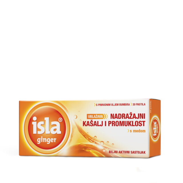 SALVEO ISLA GINGER PASTILE A30