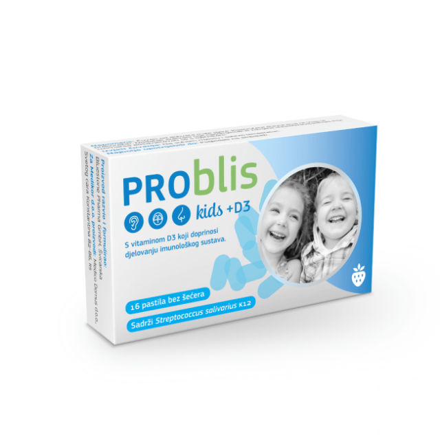 PROBLIS KIDS 3+ PROBIOTIK PASTILE A16