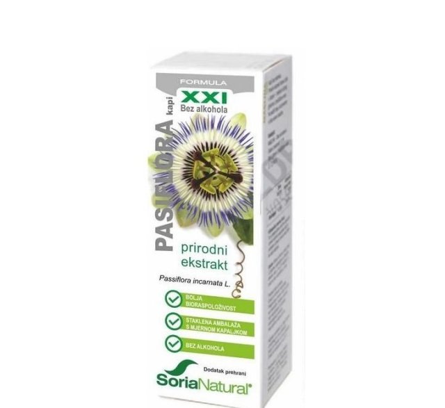 SORIA NATURAL PASIFLORA XXI EKSTRAKT 50ML