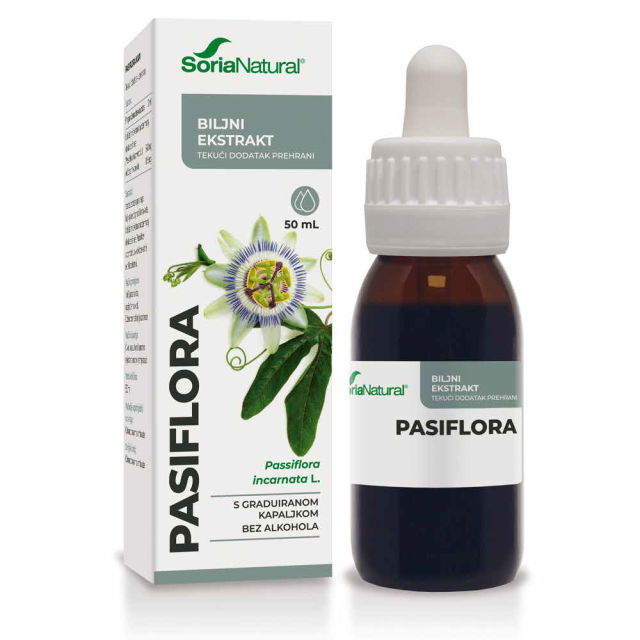 SORIA NATURAL PASIFLORA XXI EKSTRAKT 50ML