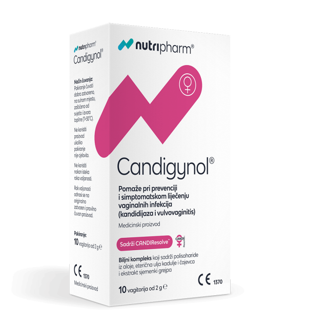 NUTRIPHARM CANDIGYNOL VAGINALETE A10
