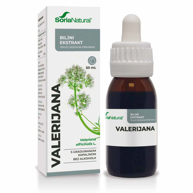 SORIA NATURAL VALERIJANA XXI EKSTRAKT 50ML