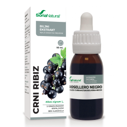 SORIA NATURAL CRNI RIBIZ XXI EKSTRAKT 50ML