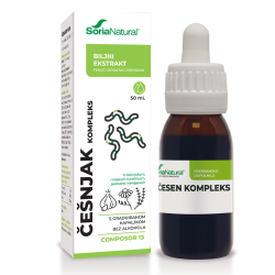 SORIA NATURAL ČEŠNJAK KOMPLEKS 50ML