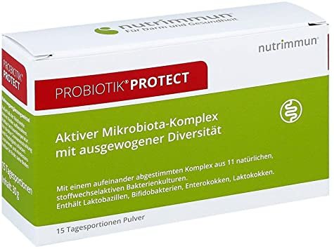 NUTRIMMUN PROBIOTIC PROTECT PRAH A15