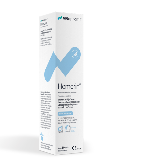 NUTRIPHARM HEMERIN KREMA 50ML