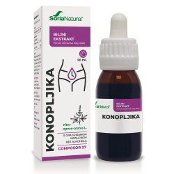 SORIA NATURAL KONOPLJIKA KOMPLEKS XXI EKSTRAKT 50ML