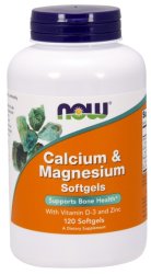 NOW FOODS KALCIJ I MAGNEZIJ KAPSULE A120
