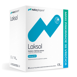 NUTRIPHARM LAKSOL VREĆICE 30X10G
