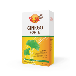 NATURAL WEALTH GINKO FORTE TABLETE 75X60MG NOVO