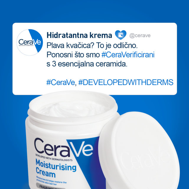 CERAVE HIDRATANTNA KREMA 340ML