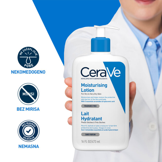 CERAVE HIDRATANTNI LOSION 473ML