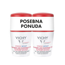 VICHY DEO ROLL-ON 72H STRESS 50ML 1+1-50%