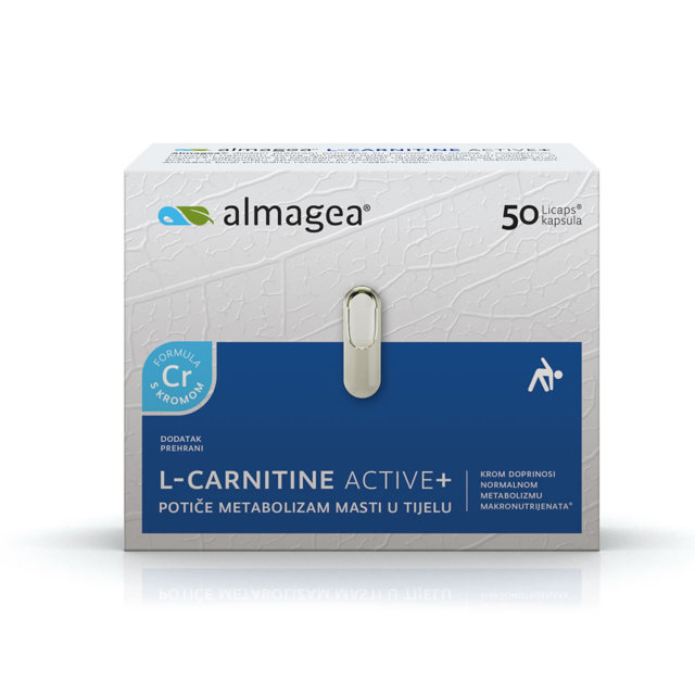 ALMAGEA L-CARNITINE ACTIVE+ KAPSULE A50