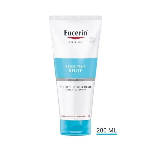 EUCERIN SUN SENSITIVE RELIEF GEL-KREMA NAKON SUNČANJA 200ML