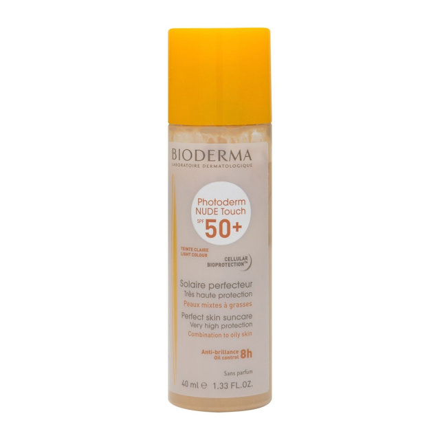 BIODERMA PHOTODERM NUDE TOUCH FLUID F-50 40M
